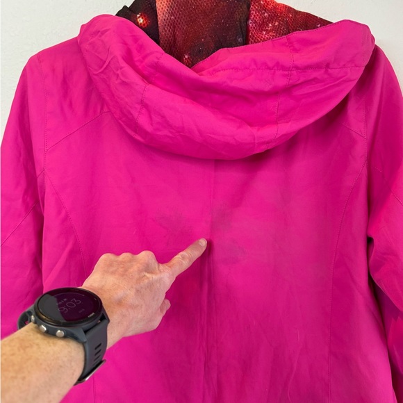 LI NING At Proof Full Zip Windbreaker with Hood - Picture 15 of 15